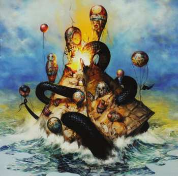 CD Circa Survive: Descensus 9457