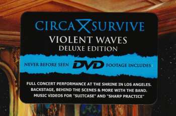 CD/DVD Circa Survive: Violent Waves DLX 38968