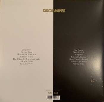 2LP Circa Waves: Sad Happy LTD | CLR 31334