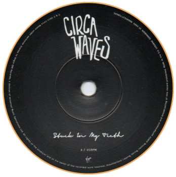 SP Circa Waves: Stuck In My Teeth CLR | LTD 605844