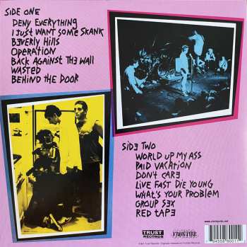 LP Circle Jerks: Group Sex DLX | LTD | CLR 62867