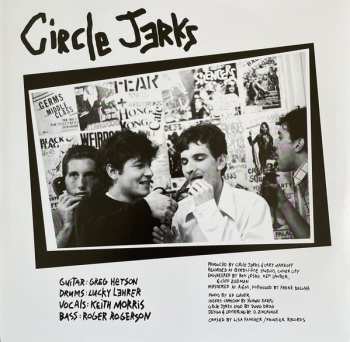 LP Circle Jerks: Group Sex DLX | LTD | CLR 62867