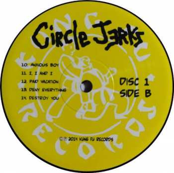 2LP Circle Jerks: Live At The House Of Blues 135586