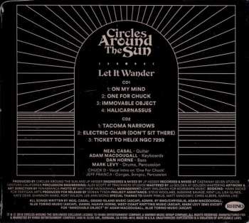 2CD Circles Around The Sun: Let It Wander 623783