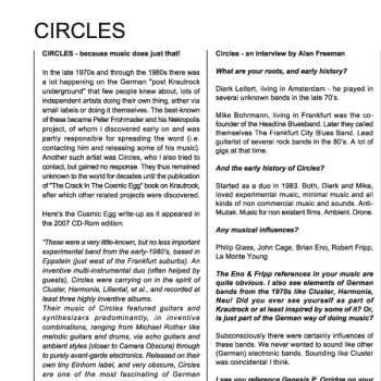 LP Circles: Circles 584884