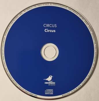 CD Circus: Circus 627171