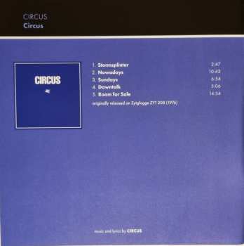 CD Circus: Circus 627171