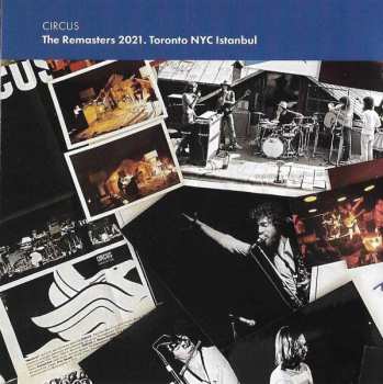 CD Circus: The Remasters 2021 – Toronto NYC Istanbul 625785