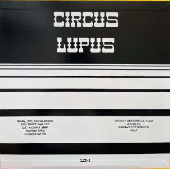 LP Circus Lupus: Circus Lupus 607494