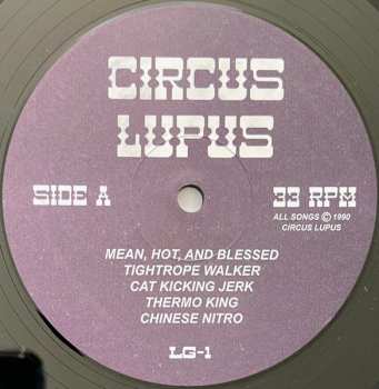 LP Circus Lupus: Circus Lupus 607494