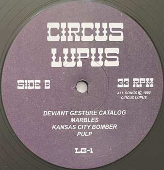 LP Circus Lupus: Circus Lupus 607494