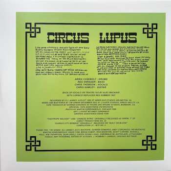 LP Circus Lupus: Circus Lupus 607494