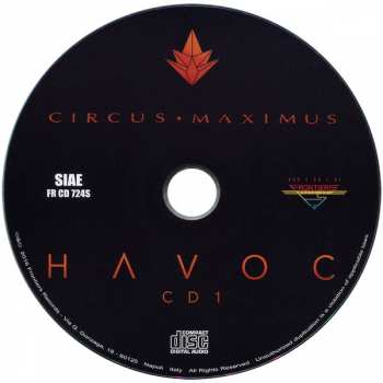 2CD Circus Maximus: Havoc DLX | LTD 15503