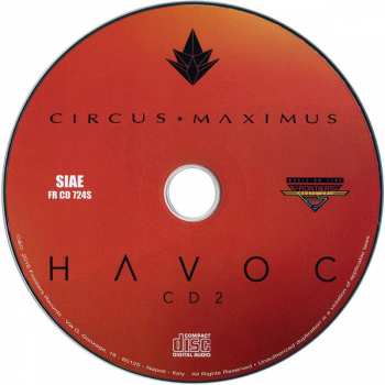 2CD Circus Maximus: Havoc DLX | LTD 15503