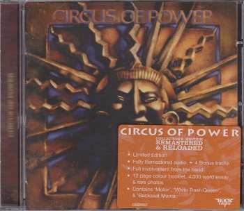 CD Circus Of Power: Circus Of Power LTD 508058