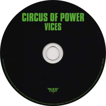 CD Circus Of Power: Vices 509751