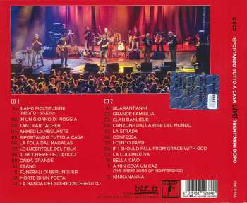 2CD Stefano "Cisco" Bellotti: Riportando Tutto A Casa Live! Trent'Anni Dopo DIGI 646915