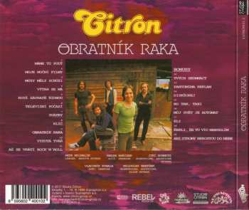 CD Citron: Obratník Raka DIGI 25908