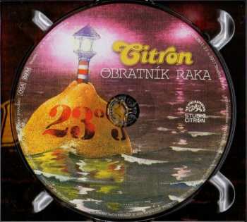 CD Citron: Obratník Raka DIGI 25908