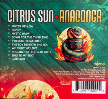 CD Citrus Sun: Anaconga 579696