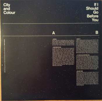 2LP City And Colour: If I Should Go Before You 17204