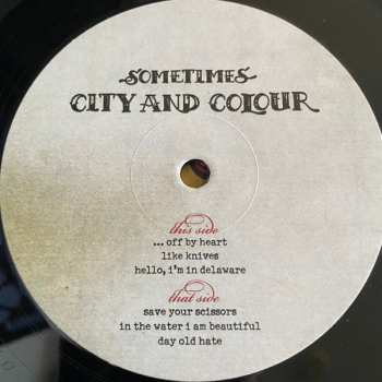 2LP City And Colour: Sometimes 635148