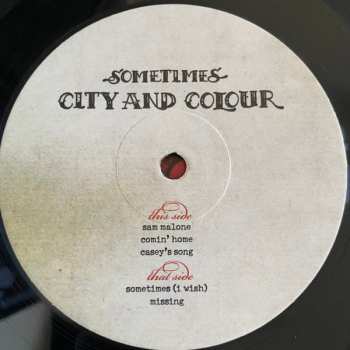 2LP City And Colour: Sometimes 635148