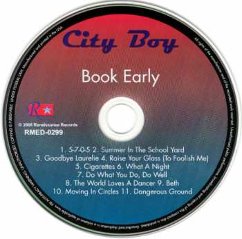 CD City Boy: Book Early 634785