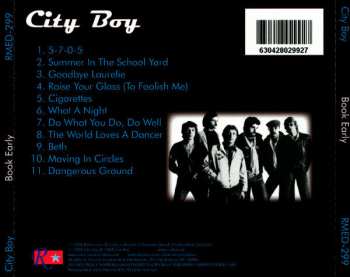 CD City Boy: Book Early 634785