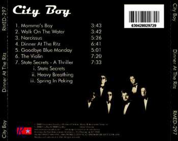 CD City Boy: Dinner At The Ritz 610304