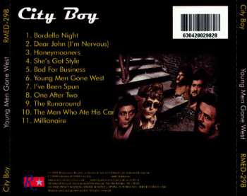 CD City Boy: Young Men Gone West 615080