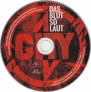 CD City: Das Blut So Laut 122598