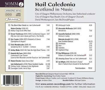 CD Iain Sutherland: Hail Caledonia: Scotland In Music 640750