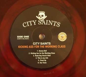 LP City Saints: Kicking Ass For The Working Class CLR 647311