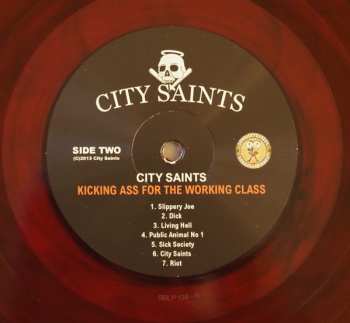 LP City Saints: Kicking Ass For The Working Class CLR 647311