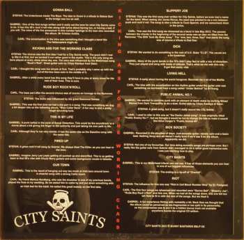 LP City Saints: Kicking Ass For The Working Class CLR 647311