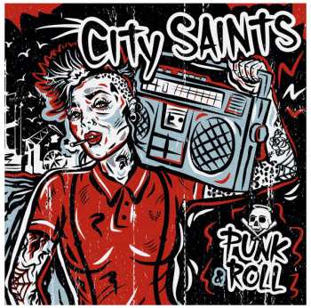 2LP City Saints: Punk & Roll CLR | LTD 619474