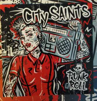 2LP City Saints: Punk & Roll CLR | LTD 619474