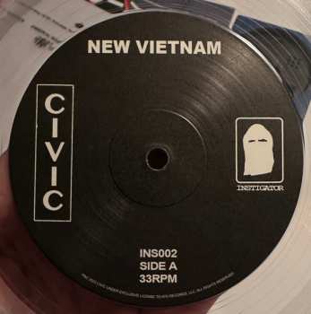 LP Civic: New Vietnam And Singles CLR 551344