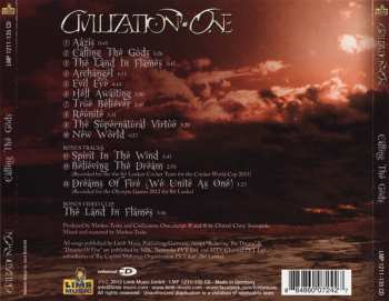 CD Civilization One: Calling The Gods 6309