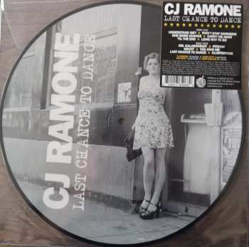 LP C.J. Ramone: Last Chance To Dance PIC 70434