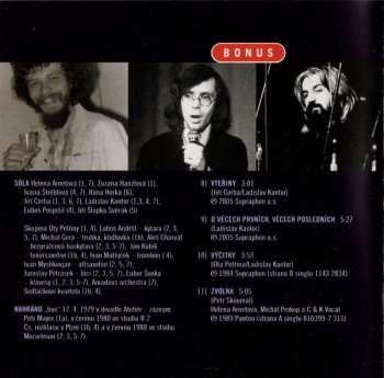 2CD C&K Vocal: Cesta Svědomí (1976 – 2005) 50616