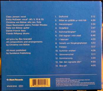 CD Claes Janson: Det Regnar I Min Stad 582447