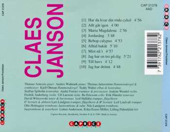 CD Claes Janson: Frestelser 629379