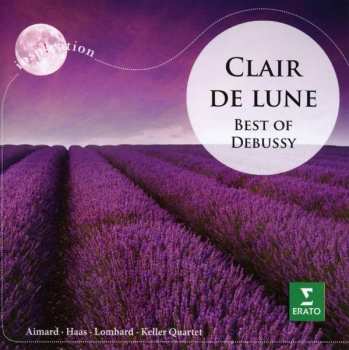 Album Aimard/lombard/haas: Clair De Lune: Best Of Debussy