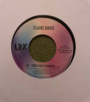 SP Claire Davis: Long Gone / Times Have Changed 587226