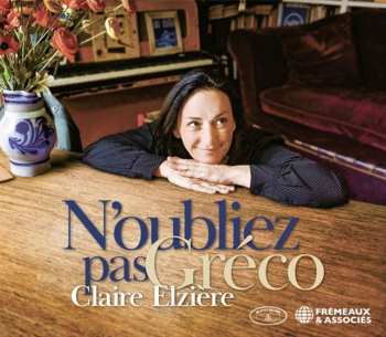 CD Claire Elzière: N'oubliez Pas Gréco 563135