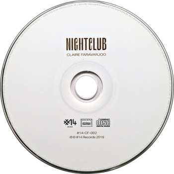 CD Claire Faravarjoo: Nightclub 522967