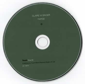 CD Claire M Singer: Fairge 535027