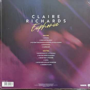 LP Claire Richards: Euphoria CLR 593573